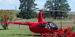 Valentine Day Special Ride by Helicopter