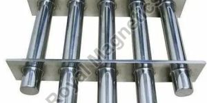 Silver Rare Earth Magnetic Grill