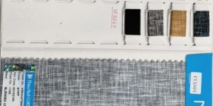 VISHVATMA STIFF BLENDED COTTON KURTA FABRIC