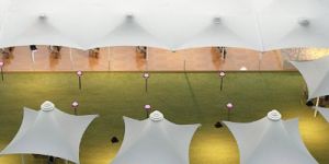 Banquet Hall Tensile Membrane Structure