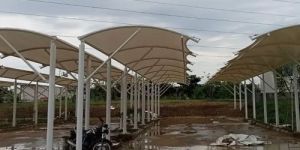 Bike Parking Tensile Structure