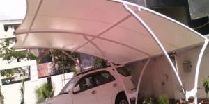 Car Parking Wire Tensile Structure