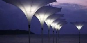 Conical Tensile Umbrella