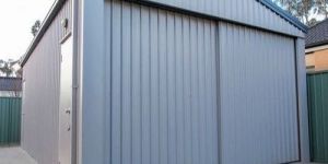 FRP Industrial Shed