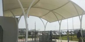 Modular Entrance Tensile Structure