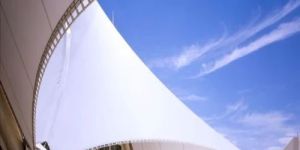 Prefab Pathway Tensile Structure