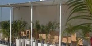 Tensile Waterproof Structure