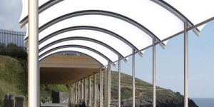 Walkway Tensile Structure