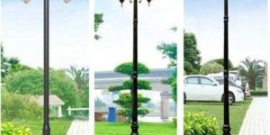 Solar Decorative Poles