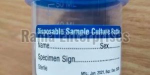 Plastic Urine Sample Container