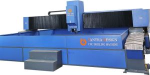 CNC Tube Sheet Drilling Machine