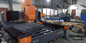 Mild Steel Tube Sheet CNC Drilling Machine
