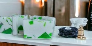 Handmade Aloe Vera Cucumber Soap