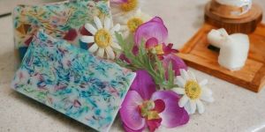 Handmade Confetti Soap