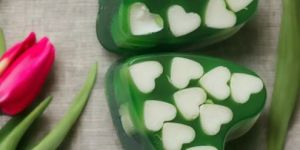 Heart Shape Handmade Soap