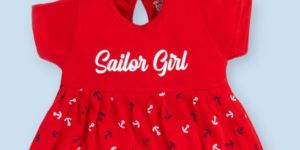 Funny Bear Baby Girl Dresses