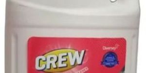 Rose Fragrance Diversey Crew Floor Cleaner