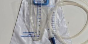 Urine Collecting Bag with Flow Meter