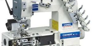 Mild Steel 4 Needle Elastic Sewing Machine