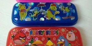 Plastic Pencil Box
