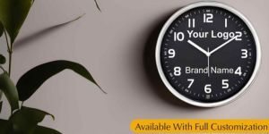 Promotional Oval Wall Clocks