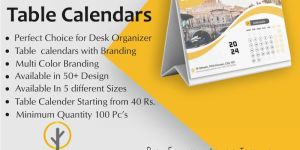 Promotional Table Calendar