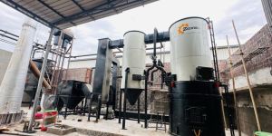 ZVL Series 4 Pass Thermic Fluid Heater