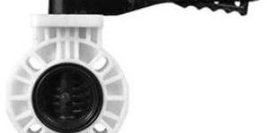 Polypropylene Butterfly Valve