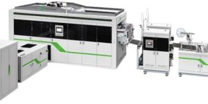 Leader Non Woven Box Bag Making Machine