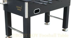 BOOT BOY Soccer Foosball Table - BB 1002 IN BLACK