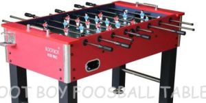 BOOT BOY foosball table - BB 1002 IN - Red