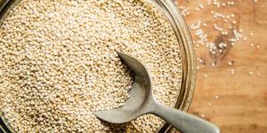 Yellow Quinoa Seeds