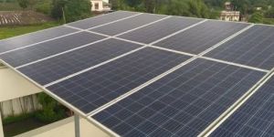 Solar Roof Top Installation