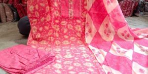 Ladies Cotton Kurtis Pant Dupatta Set