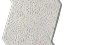 Grey Zig Zag Cement Paver Block