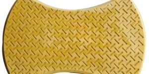 Yellow Damru Cement Paver Block