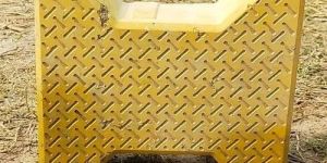 Yellow I Shape Cement Paver Block