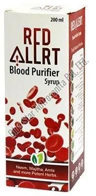 Red Alert Blood Purifier Syrup