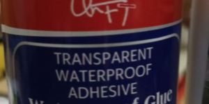 Waterproof Transparent Glue