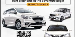 Solapur to Ganagapur Car Rental Service