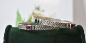 Traditional Sterling Silver Bangles