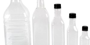 Transparent Pet Plastic Bottle