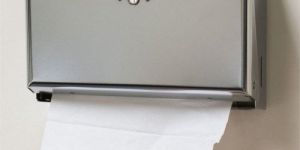 Wall Mounted Silver Hand Towel Dispenser