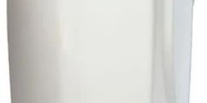 White Askon Fire Retardant Plastic Hand Dryer