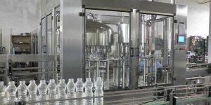 Mineral Water Bottling Plant