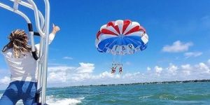 Parasailing Boats Activity