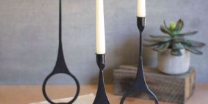 Aluminum Votive Candle Holder