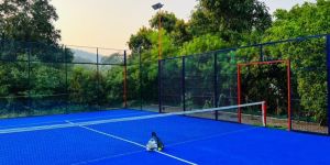 Padel Tennis Court Flooring