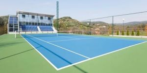 Synthetic Sports Flooring