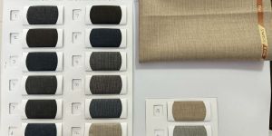 Poly Viscose Suiting Fabric